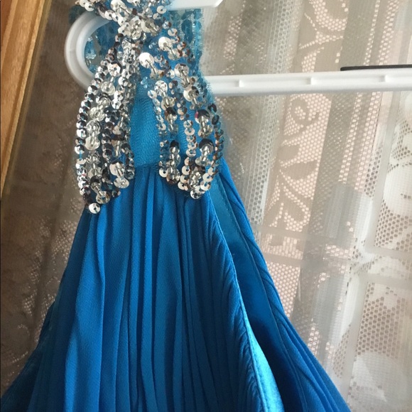 Women’s long dress by Light in the Box, Sz 18 - Picture 2 of 7